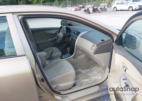 2010 Toyota Corolla Le from USA, damaged, VIN 1NXBU4EE4AZ215654